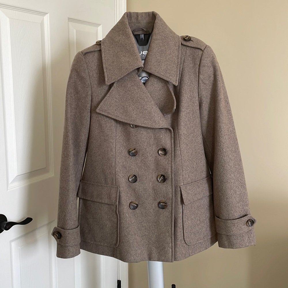 Women Brown/Tan Pea Coat
